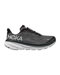 Clifton 9 JR Black/White (38 2/3)