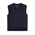Hybrid Windbreaker Vest: M JL Navy
