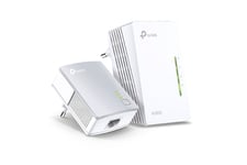 Kit 2 CPL AV600 + WiFi N 300 Mbps - Reconditionne