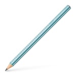 Faber-Castell Jumbo Sparkle Graphite Pencil - Ocean Metallic