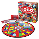 Drumond Park 1150 The Logo Family Trivia Board Game 2-6 Players For 12 Years +