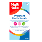 Multi-Tabs Pregnant Multivitamin (120 tabs)