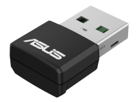ASUS USB-AX55 Nano - Nätverksadapter - USB 2.0 - 802.11ax