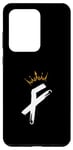 Galaxy S20 Ultra Queen King Letter F - Favorite Letter With Crown Alphabet Case