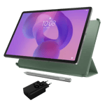 Lenovo Idea Tab Pro 8GB 256GB Wifi - Luna Grey + Pen, Charging Adaptor & Folio Green MediaTek Dimensity 8300-processor 3,35 GHz , Android 15 or Later, 256 GB UFS 4.0
