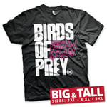 Birds Of Prey Logo Big & Tall Tee, T-Shirt