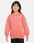 Nike Sportswear Club Fleece Older Kids' (Girls') Oversized Sweatshirt