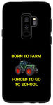 Coque pour Galaxy S9+ Agriculteur Tracteur Paysan Agriculture Enfants Cadeaux