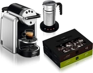 Nespresso Professional Zenius Automatic Coffee Machine with Aeroccino4 (Milk Fro