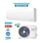 Beko BEHPC090 + BEHPC091 Climatiseur 9000Btu A++/A+ 2,5Kw WIFI Round Range 2024,