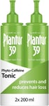 Plantur 39 Caffeine Tonic Prevents and Reduces Hair Loss 2x 200ml | Support Hair