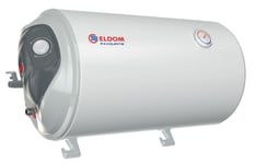 Eldom Favourite WH05039L chauffe-eau électrique horizontal à accumulation 50 litres, connexions à GAUCHE