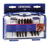 Dremel 688 Coffret 69 accessoires Dremel de découpe et tronçonnage pour outils multi-usages [Classe énergétique A]