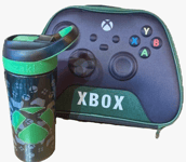 Official  Xbox Controller Lunch Bag and  Drinks Bottle BNWT