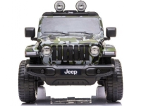 Lean Cars LEAN CARS Battery-powered car Jeep Rubicon 4x4 White