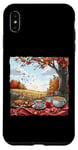 Coque pour iPhone XS Max L'art des merveilles de l'automne