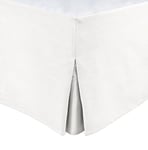 Tour DE LITCACHE SOMMIER 180 X 200 CM + 30 CM Blanc