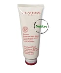 Clarins Hand and Nail Treatment Balm 100ml (Brand New)