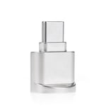 USB-C 3.1 till Micro SD Kortläsare Adapter - Silver