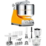 AKM 6230 Köksmaskin + Deluxepaket, Sunbeam Yellow