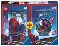 The Amazing Spiderman – Pack de 2 Puzzles (Ravensburger 10694 3)