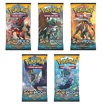 Pokemon Sun & Moon Booster