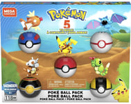 Poké Ball Pack - Pokémon Mega Construx