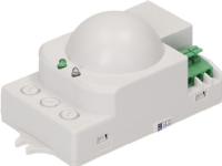 Orno Rörelsedetektor för mikrovågsugn 5.8GHz 1200W 360° 3-2000lx vit (OR-CR-208)
