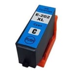 Kompatibel Epson 202 XL C bläckpatron 13 ml C13T02H24010