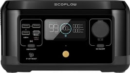 EcoFlow bärbar laddningsstation River Mini, Wireless RIVERminiW-EU