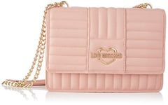 Love Moschino Women's Ss21 Pre-Collection Shoulder Bag, Pink, Standard