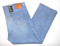 * LEVI'S * Men's NEW 501 Jeans 46"W X 32"L Original Fit Blue Premium 11501-0144