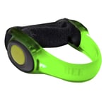 Bee-Safe LED Säkerhetsband Unisex One Size - Grön Reflex för Löpare