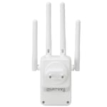 WiFi Extender 4 Antennas 3 Modes Plug And Play WiFi Signal Amplifier For Hot XD