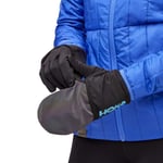 Hoka ColdSnap Fleecehansker Unisex Black, XL