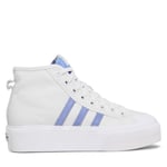 Skor adidas Nizza Platform Mid FZ6189 Vit