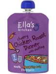 Ellas Kitchen Babymos Kylling og Grønnsaker 7 Mnd+ - 130 Gram