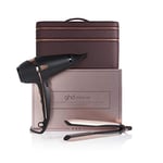 ghd Platinum+ straighteners & Air Hair Dryer deluxe limited edition gift set