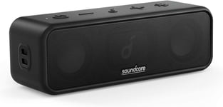 Soundcore 3 by Anker Soundcore, Bluetooth Speaker & Stereo Sound, Pure