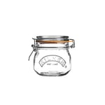 Kilner Clip Top Round Storage Jar, Glass