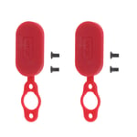 2pc Charging Interface Port Protector Fit for Xiaomi 1S Essential Pro Red
