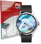 atFoliX 3x Protective Film for Withings ScanWatch 42mm clear&flexible