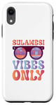 Coque pour iPhone XR Bonne ambiance - Sulawesi