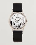 Timex Timex X New Yorker Marlin Hand Wind 34mm White Dial
