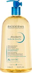 Bioderma Atoderm Shower Oil - Cleansing Oil Body Wash for Very Dry to Skin, Oil