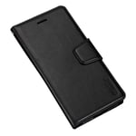Stilrent Praktiskt Plånboksfodral - Samsung Galaxy S22 Svart