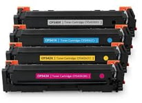 Kompatibel HP 203X combo pack 4 stk lasertoner (10700 sidor)