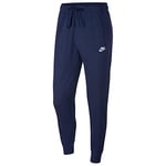 Nike Sportswear Club Jogger Pants - Midnight Navy/(White), Large