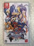 BLAZBLUE: CENTRAL FICTION - SPECIAL EDITION SWITCH JAPAN NEW (GAME IN ENGLISH)