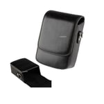Black PU Learther Camera Case For Panasonic TZ70 TZ80 9TZ0 TZ100 LX15